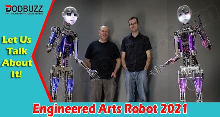 Latest News Engineered Arts Robot.