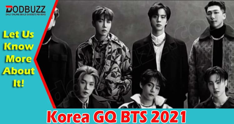 Latest News Korea GQ BTS