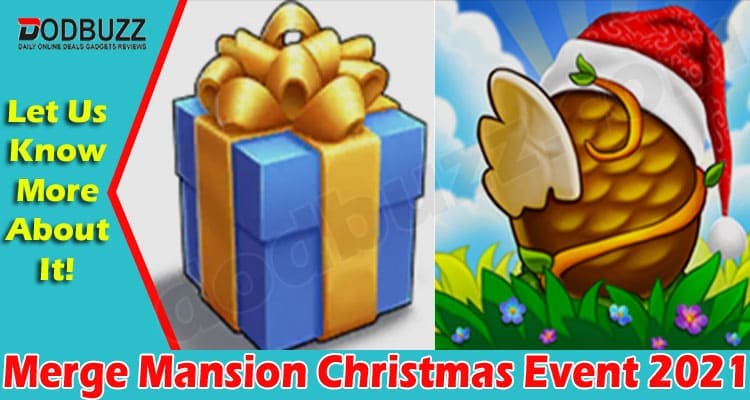 Latest News Merge Mansion Christmas Event