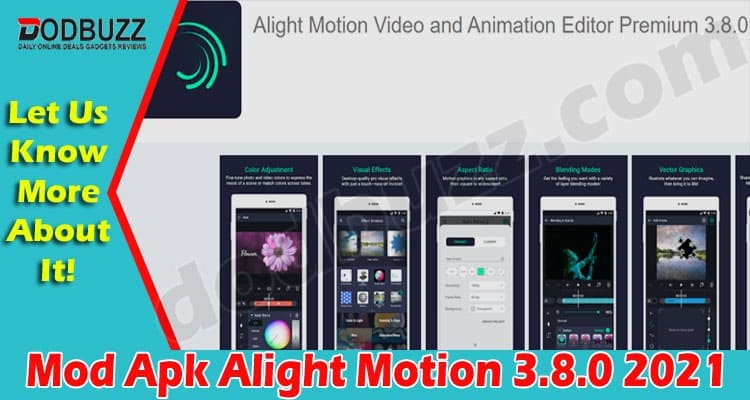 Latest News Mod Apk Alight Motion 3.8.0