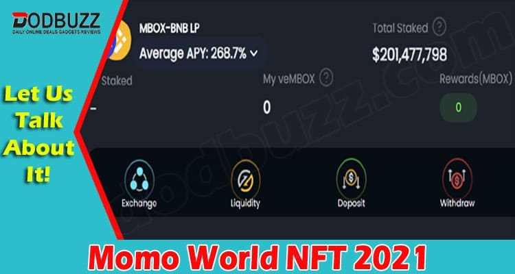 Latest News Momo World NFT