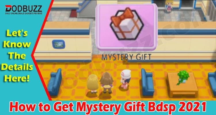 Latest News Mystery Gift Bdsp
