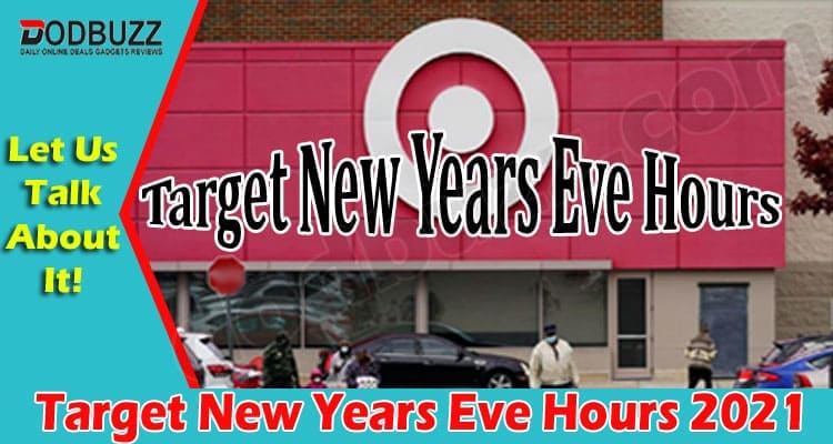 Latest News Target New Years Eve Hours