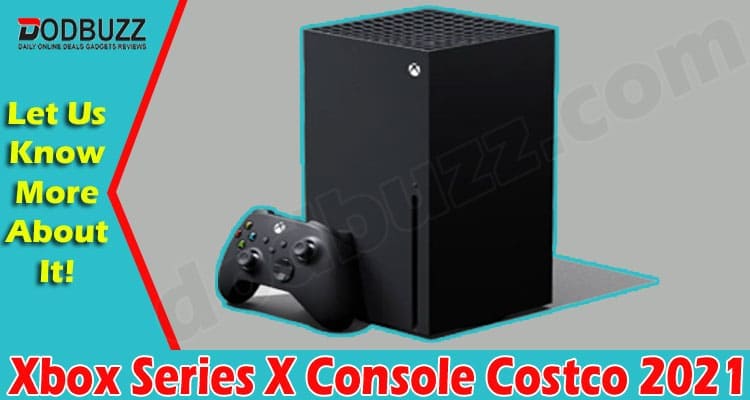 Latest News Xbox Series X Console Costco