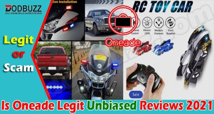 Oneade Online Website Reviews