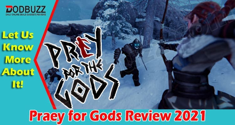 Praey for Gods Online Website Review