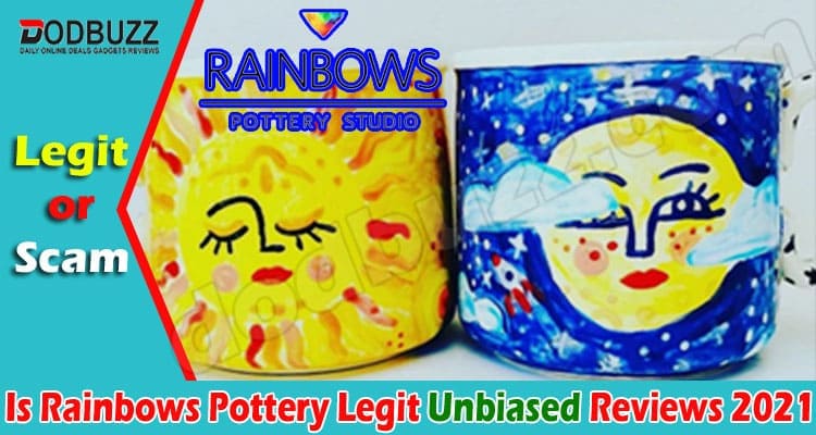 Rainbows Pottery Online Website Reviews