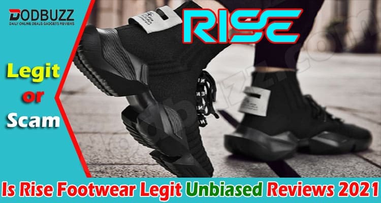 Rise Footwear Online Website Reviews