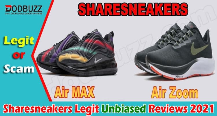 Sharesneakers online Website Reviews