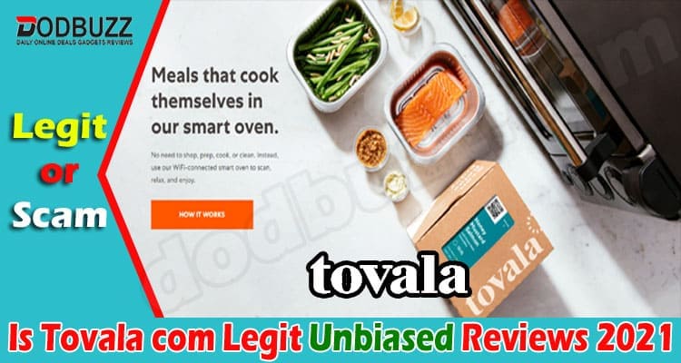 Tovala Online Website Reviews