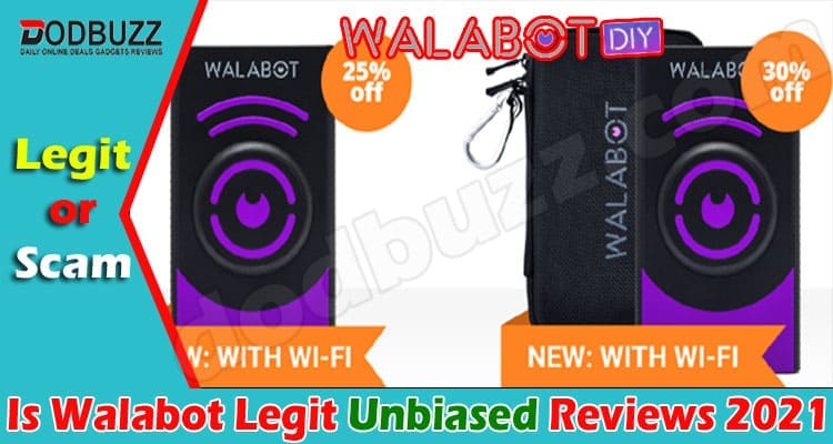 Walabot Online Website Reviews