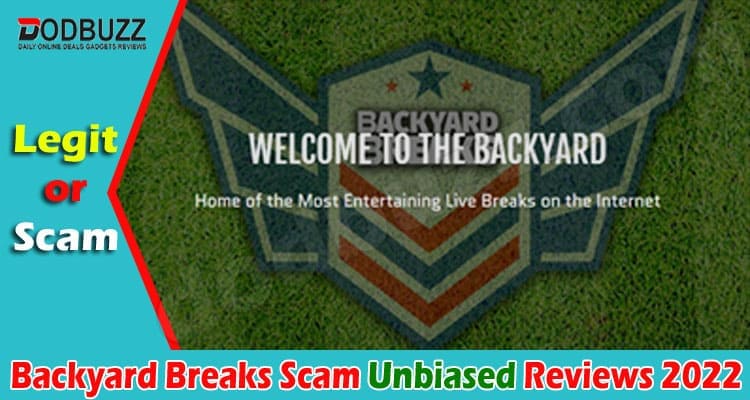 Backyard Breaks online Website Reviews