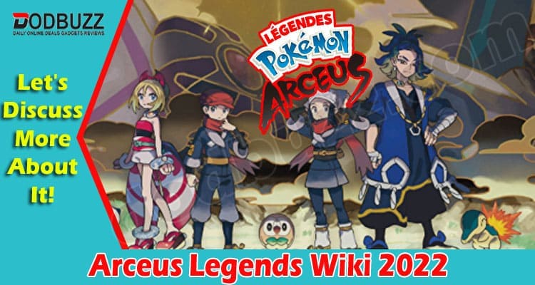Gaming Tips Arceus Legends Wiki