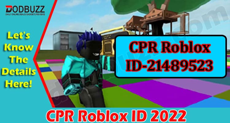 Gaming Tips CPR Roblox ID