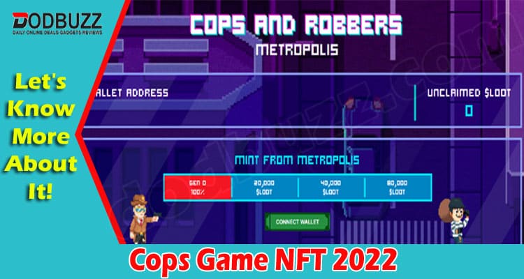 Gaming Tips Cops Game NFT