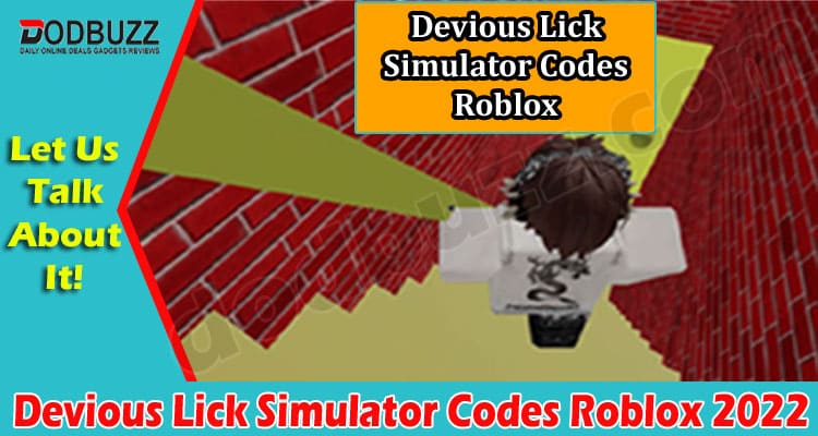 Gaming Tips Devious Lick Simulator Codes Roblox