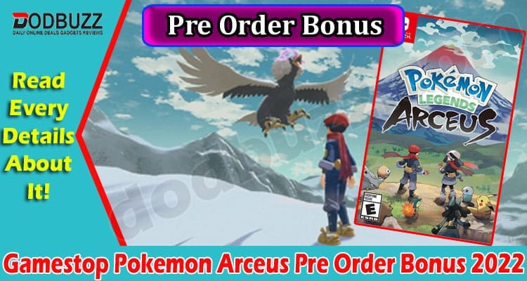 Gaming Tips Gamestop Pokemon Arceus Pre Order Bonus