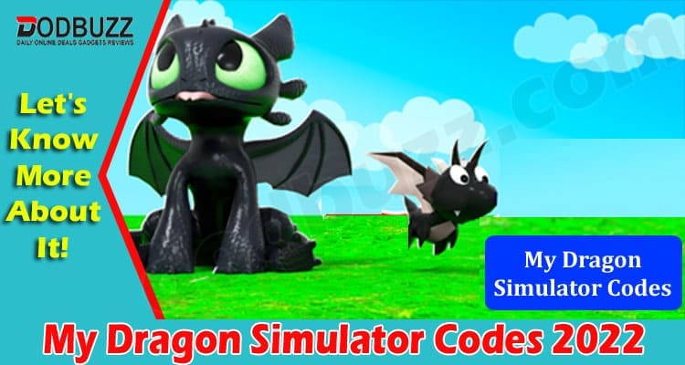 Gaming Tips My Dragon Simulator Codes