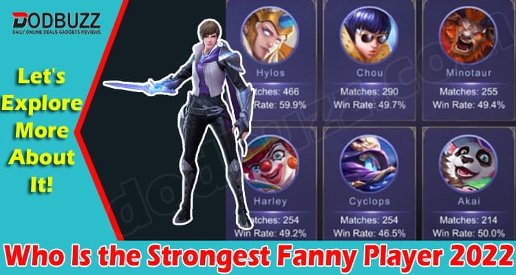 Gaming Tips Strongest Fanny Player