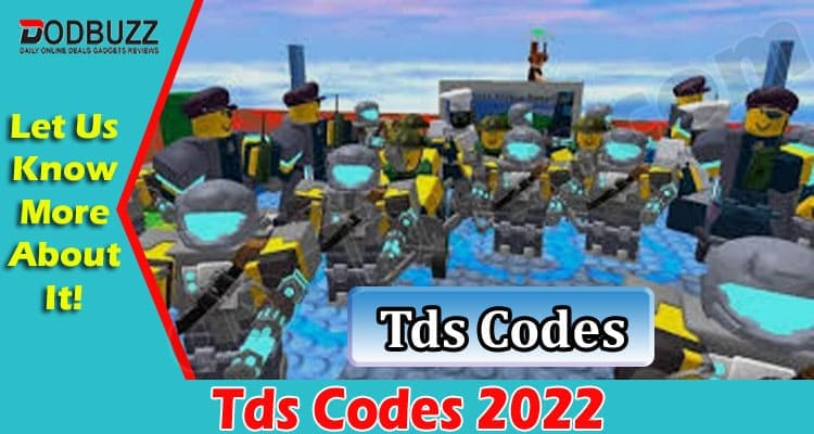 Gaming Tips Tds Codes 2022