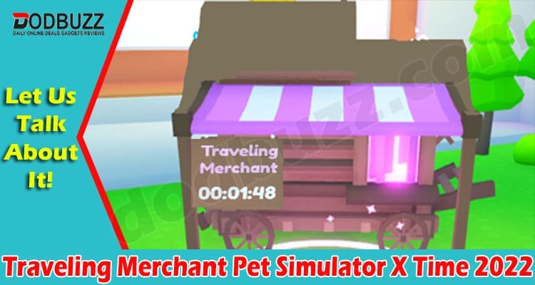 Gaming Tips Traveling Merchant Pet Simulator X Time