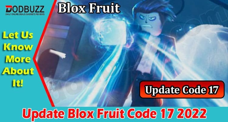 Gaming Tips Update Blox Fruit Code