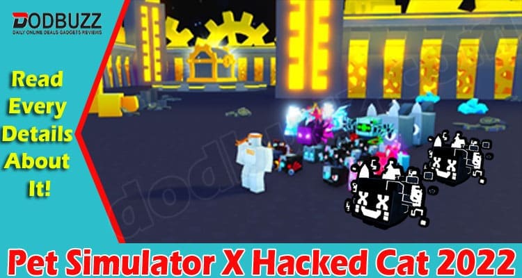GamingTips Pet Simulator X Hacked Cat