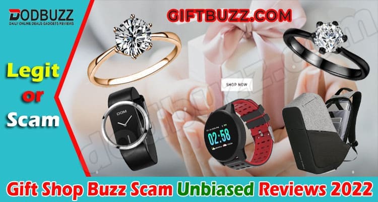 Gift Shop Buzz Online Website Reviews
