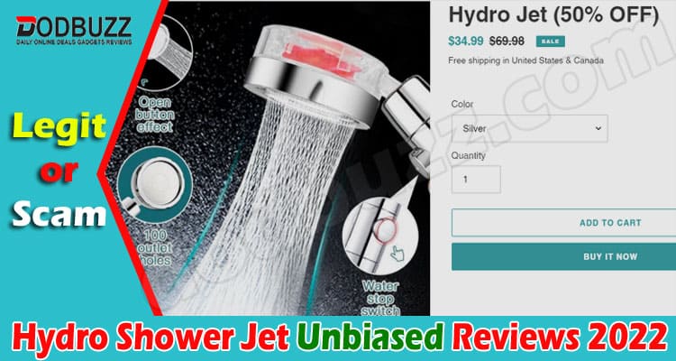 Hydro Shower Jet Online Product Review