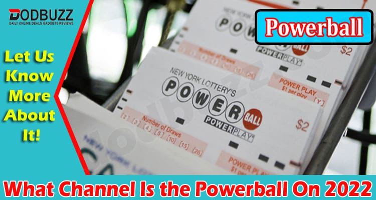 Latest News Channel Is the Powerball On