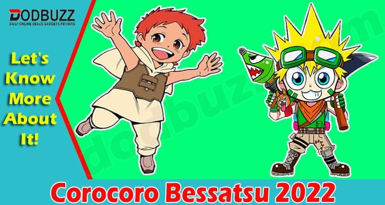 Latest News Corocoro Bessatsu