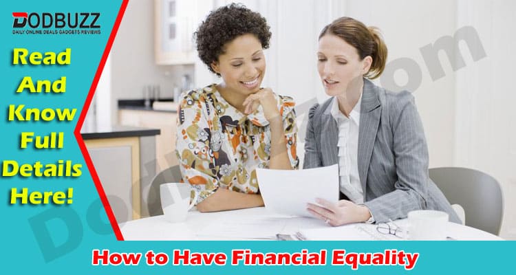 Latest News Financial Equality