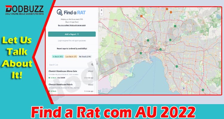 Latest News Find a Rat com AU