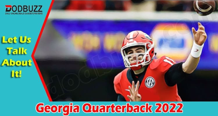 Latest News Georgia Quarterback