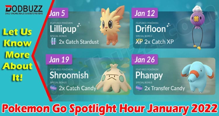 Latest News Pokemon Go Spotlight Hour January