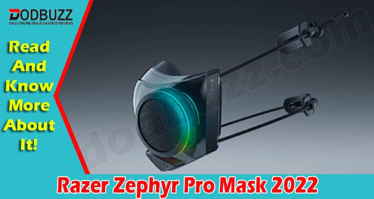 Latest News Razer Zephyr Pro Mask