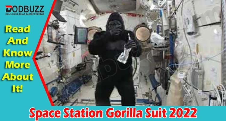 Latest News Space Station Gorilla Suit