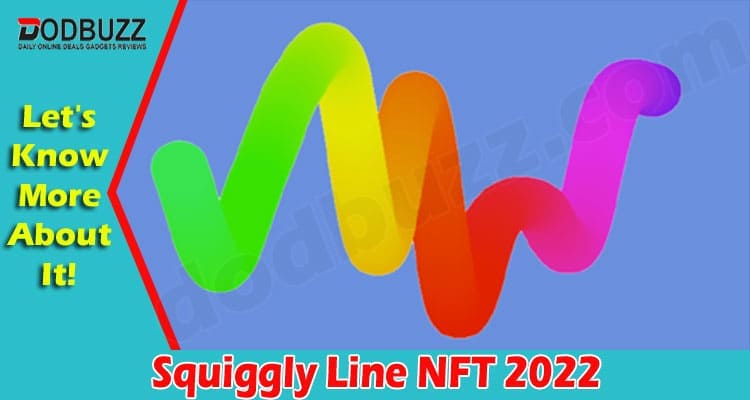 Latest News Squiggly Line NFT