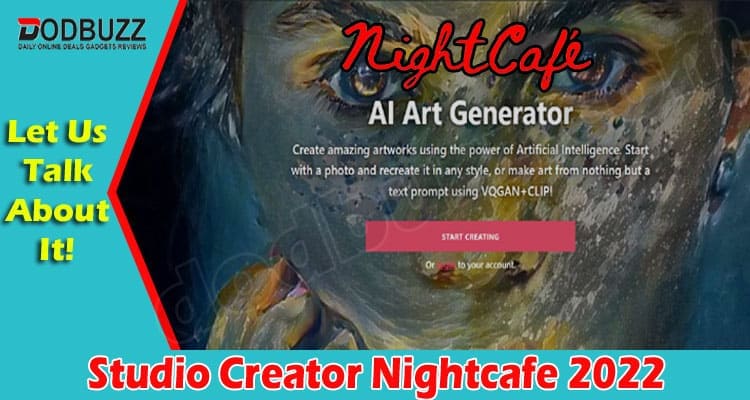 Latest News Studio Creator Nightcafe