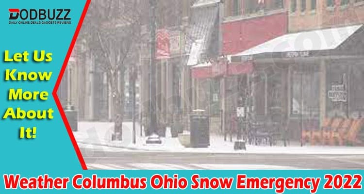 Latest News Weather Columbus Ohio Snow Emergency