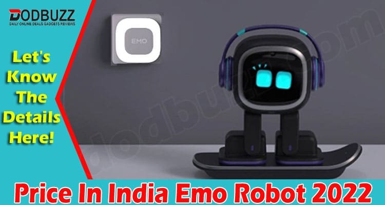 Latest news Price In India Emo Robot