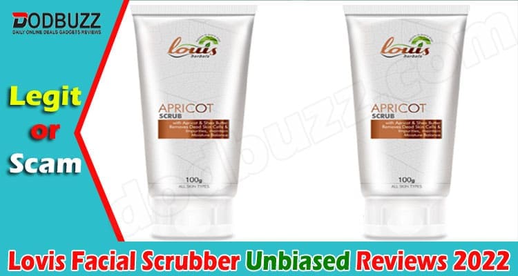Lovis Facial Scrubber Online Product Reviews