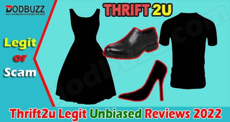 Thrift2u Online Website Reviews