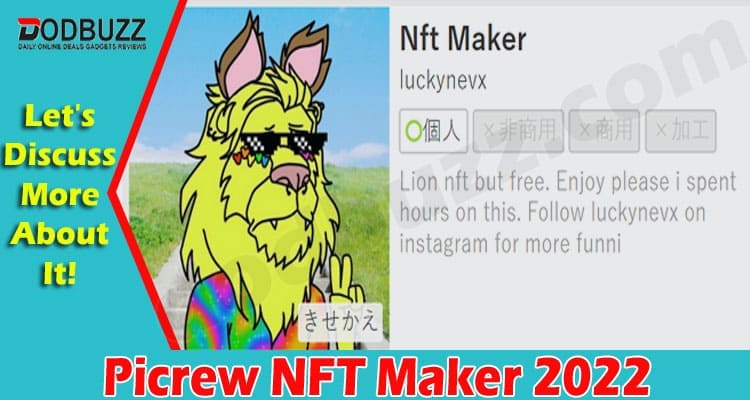 latest News Picrew NFT Maker