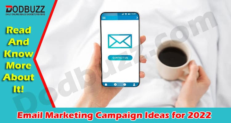 Business Tips Email Marketing Campaign Ideas