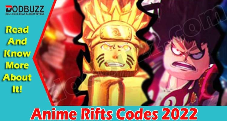 Gaming Tips Anime Rifts Codes