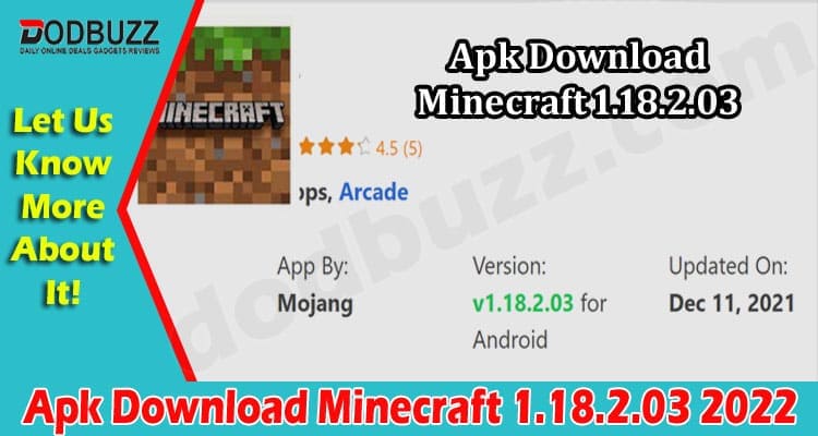 Gaming Tips Apk Download Minecraft 1.18.2.03