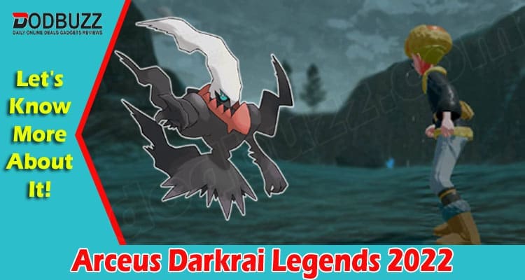 Gaming Tips Arceus Darkrai Legends