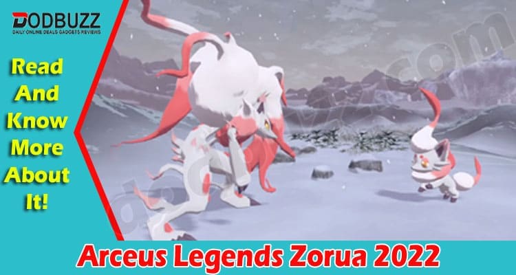 Gaming Tips Arceus Legends Zorua