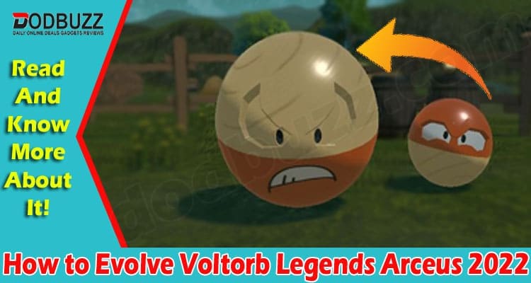 Gaming Tips How to Evolve Voltorb Legends Arceus